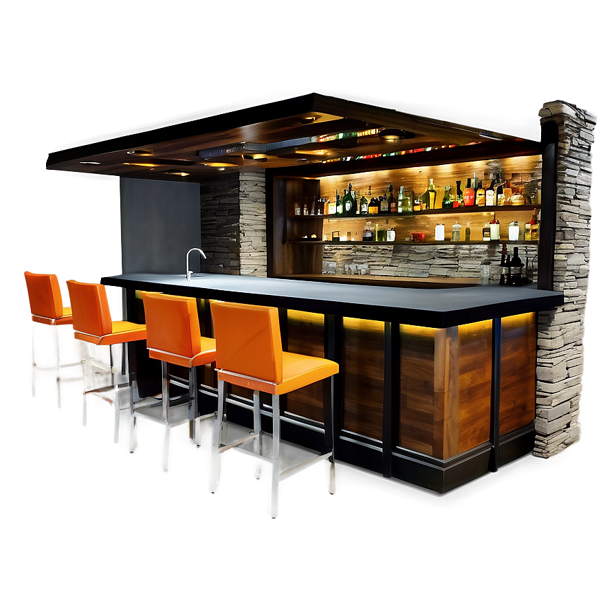 Cozy Basement Bar Concepts Png Xgk PNG image