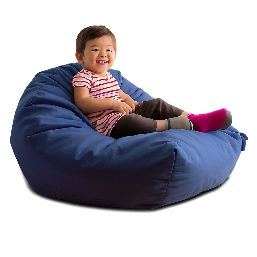 Cozy Bean Bag Silla Png Wpd PNG image