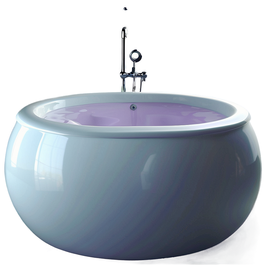 Cozy Bubble Bath Tub Png 13 PNG image