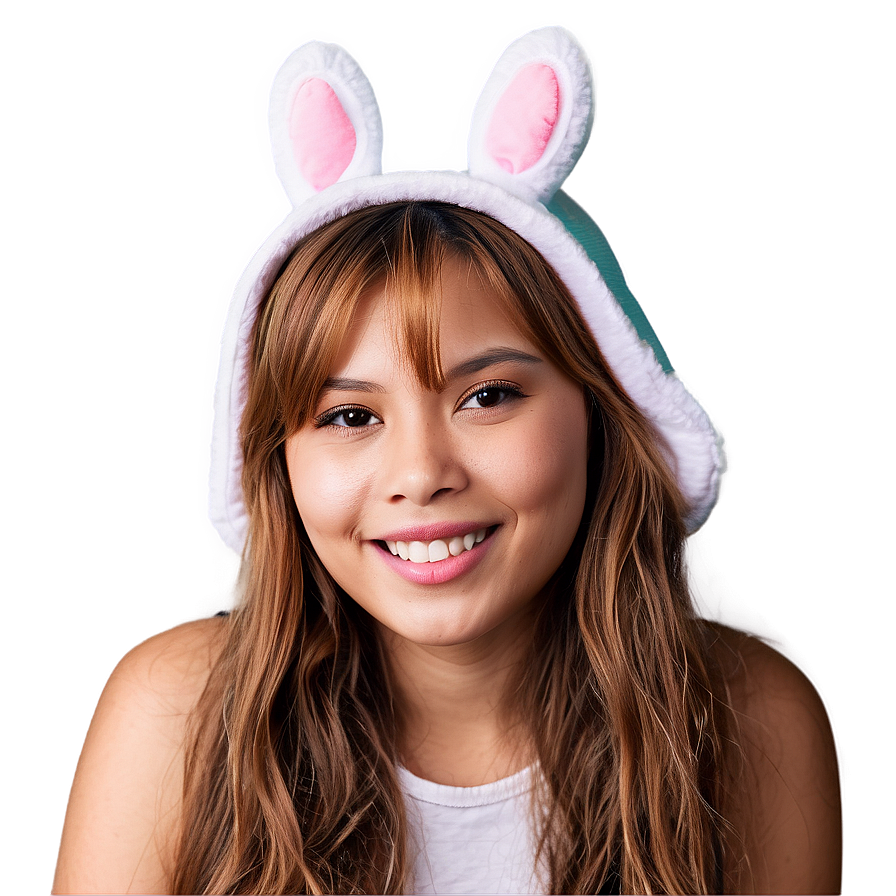 Cozy Bunny Hat Warm Png 77 PNG image