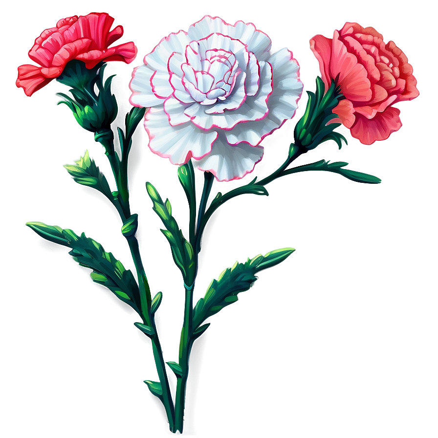 Cozy Carnation Png Vha PNG image