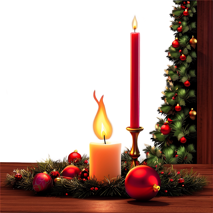 Cozy Christmas Eve Fireplace Png Yuk PNG image