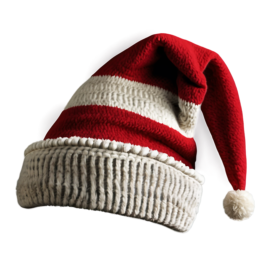 Cozy Christmas Hat Png Cir PNG image