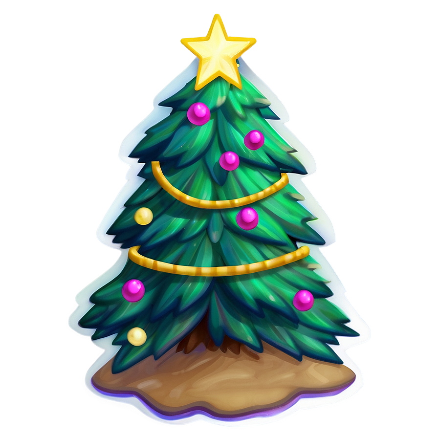 Cozy Christmas Tree Image Png 81 PNG image