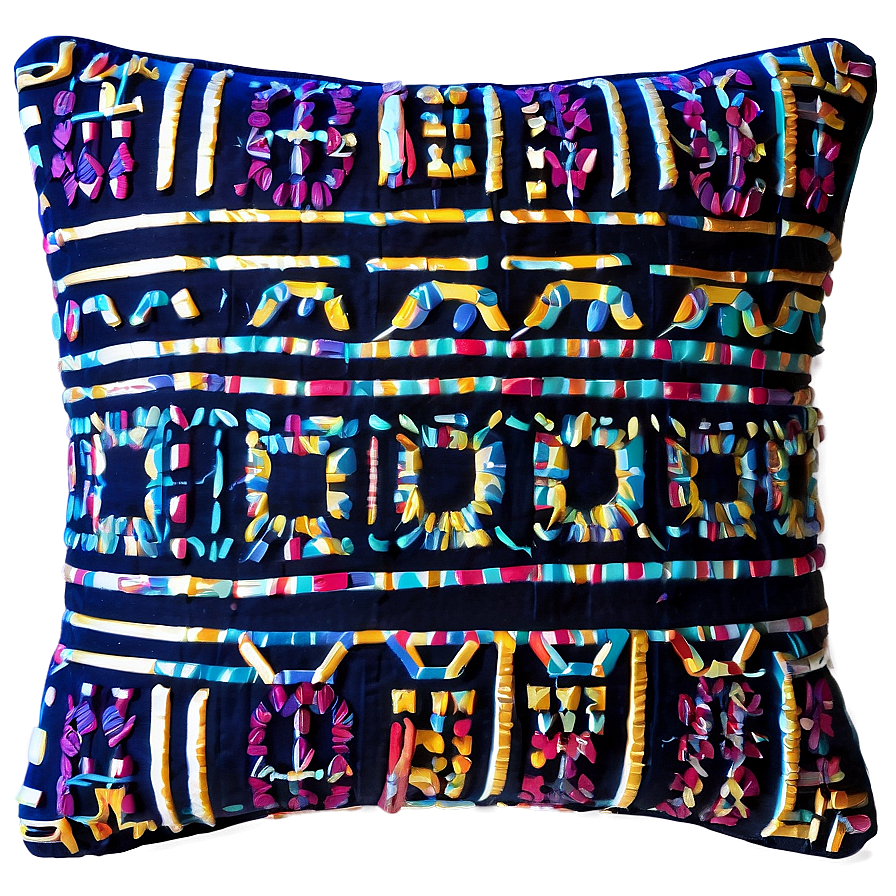 Cozy Cushion Cover Png Qyj84 PNG image