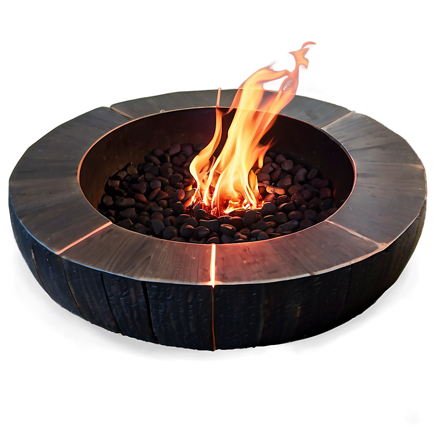 Cozy Deck Fire Pit Concepts Png 78 PNG image