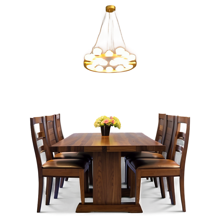 Cozy Dining Room Lighting Png 27 PNG image