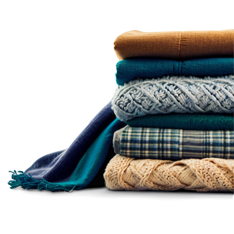 Cozy Fall Blankets Png 27 PNG image