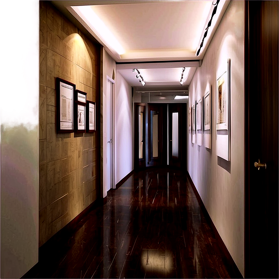 Cozy Hallway Atmospheres Png 06242024 PNG image