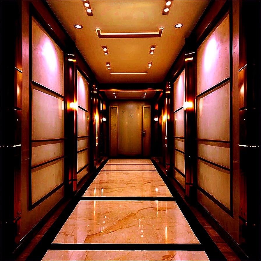 Cozy Hallway Atmospheres Png 28 PNG image