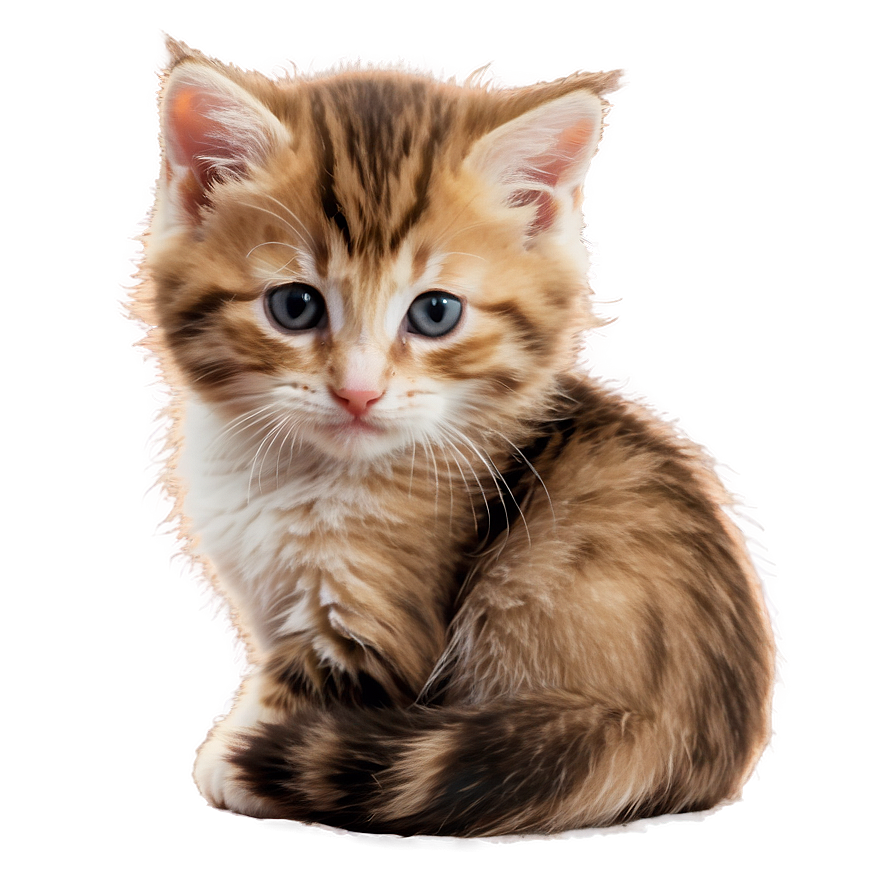 Cozy Kitten Picture Png Chd97 PNG image