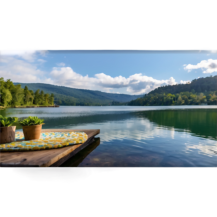 Cozy Lakeside Living Png Xpu39 PNG image