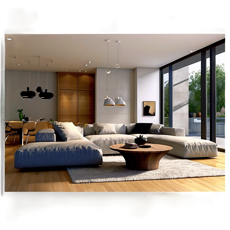 Cozy Living Room Design Png Qfu79 PNG image