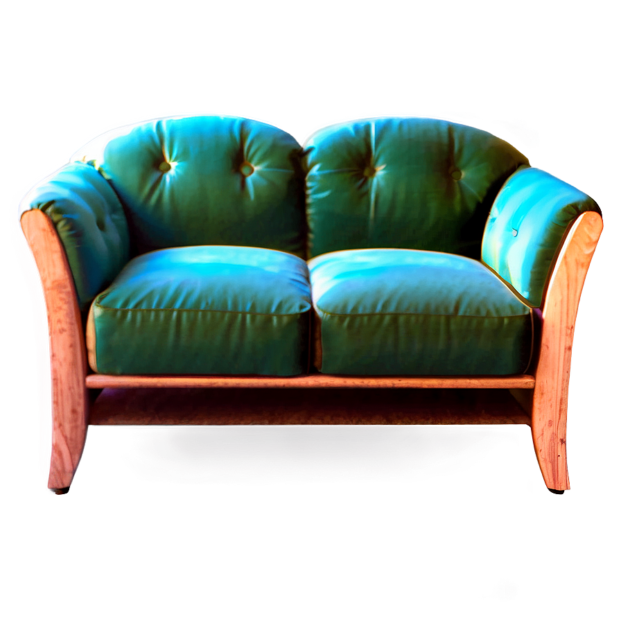 Cozy Loveseat Sofa Png 23 PNG image