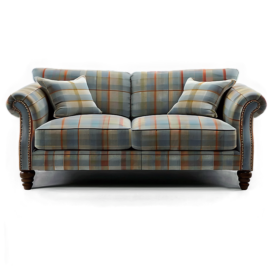 Cozy Loveseat Sofa Png Qmm PNG image