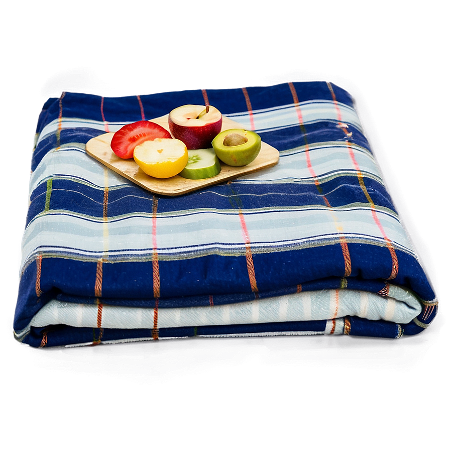 Cozy Picnic Blanket Png Trc PNG image