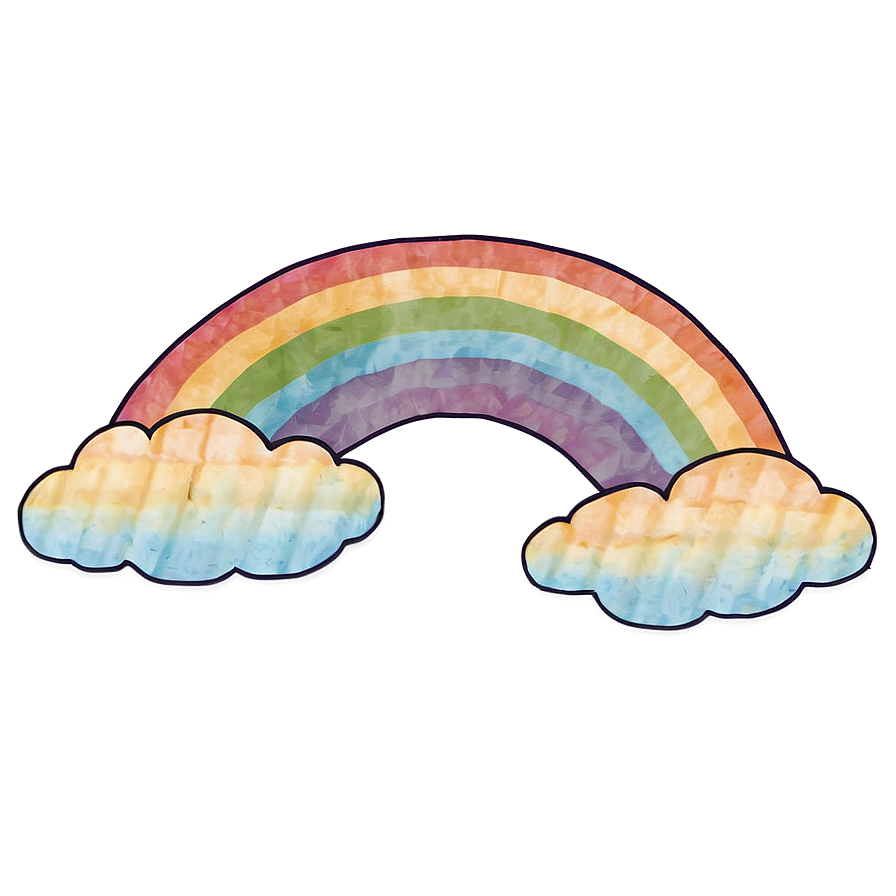 Cozy Rainbow Png 06252024 PNG image