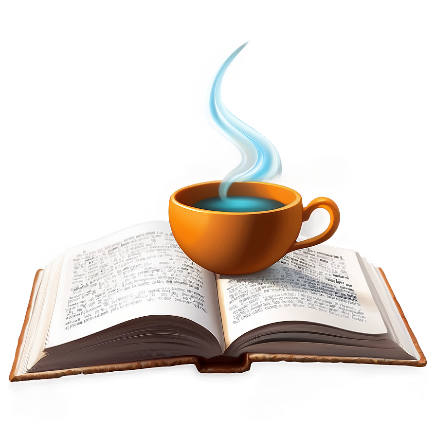 Cozy Reading Book Png 98 PNG image