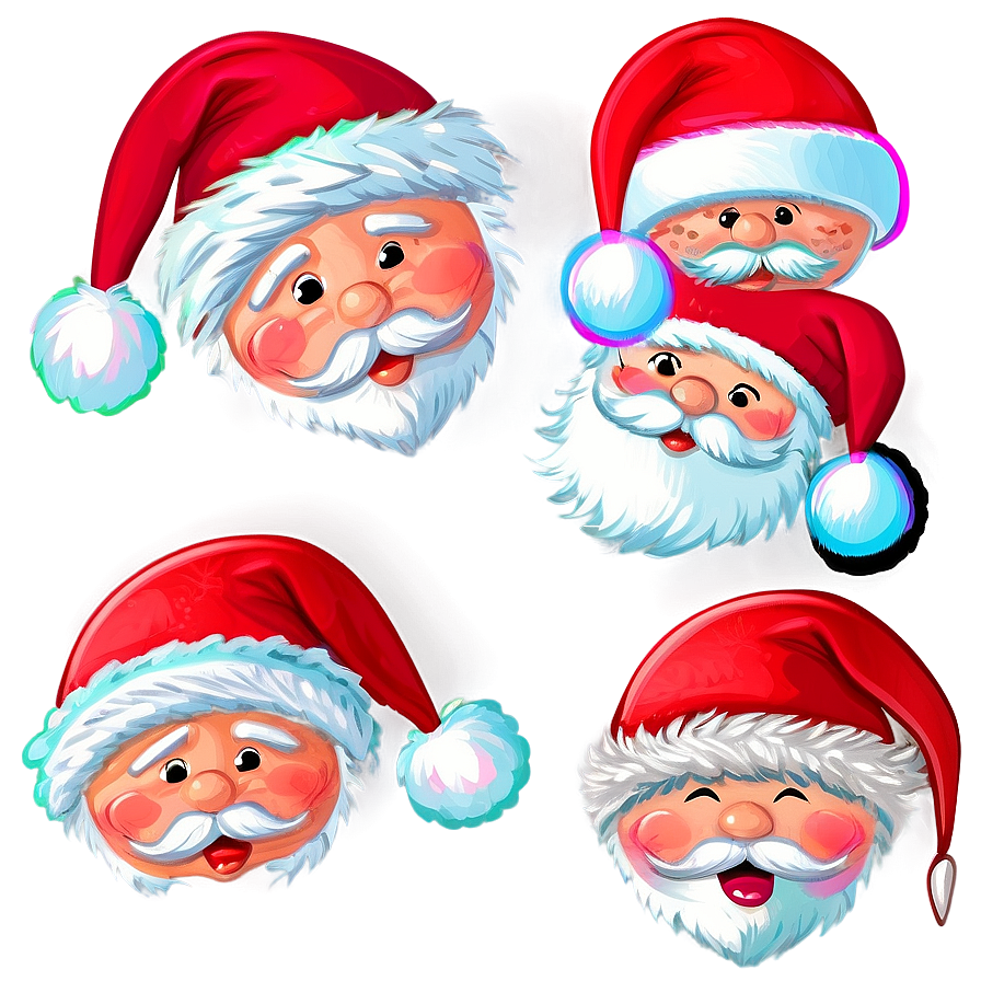 Cozy Santa Hat Picture Png Dgv10 PNG image