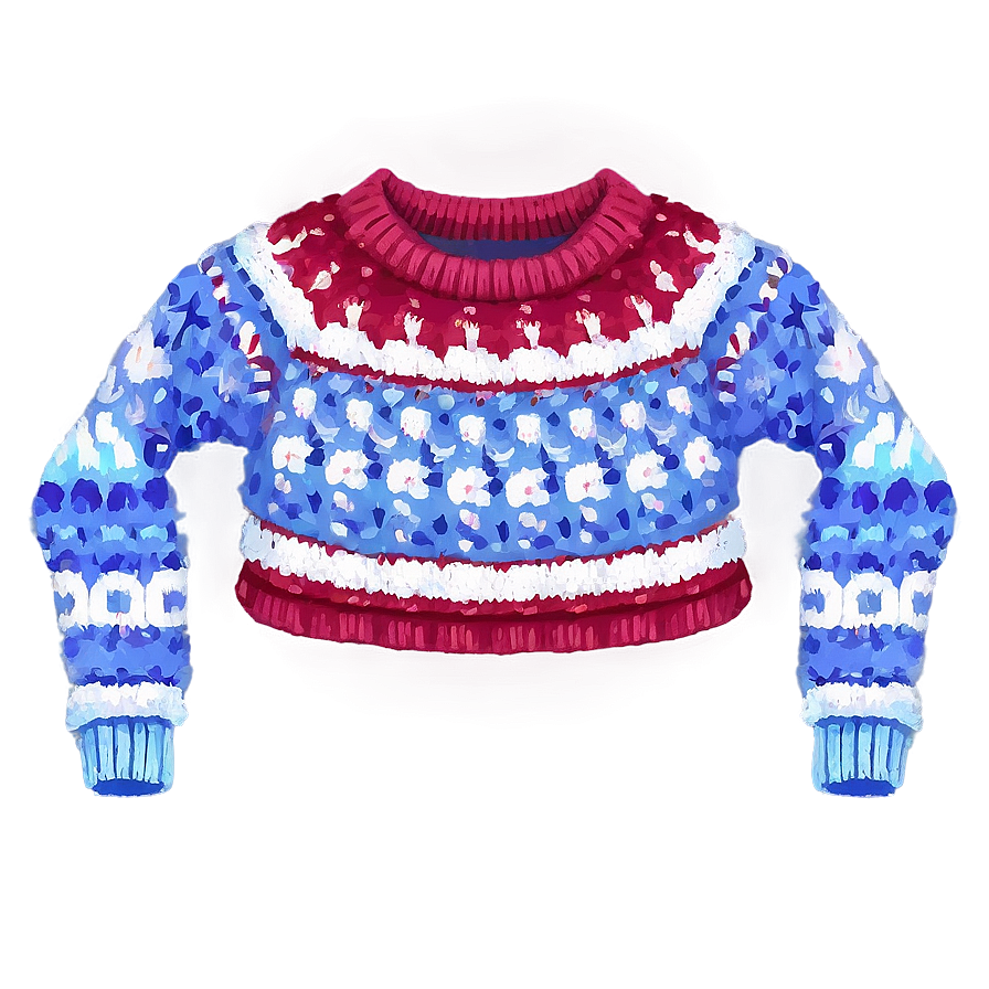 Cozy Sweater Detail Png Wep PNG image