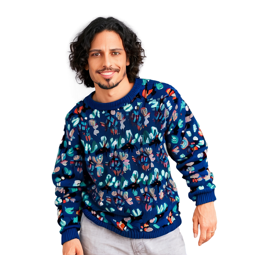 Cozy Sweater Weather Png Gym25 PNG image