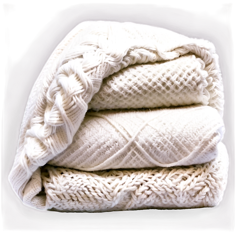 Cozy White Blanket Png Joe PNG image