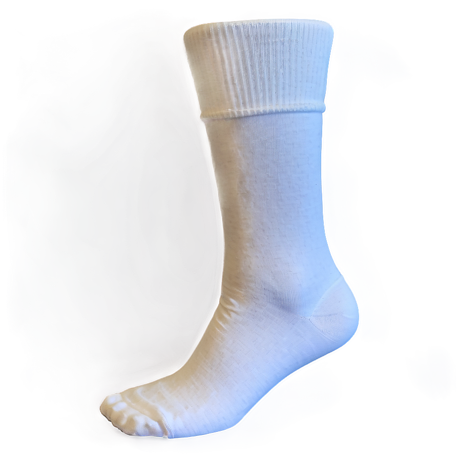 Cozy White Socks Png 59 PNG image