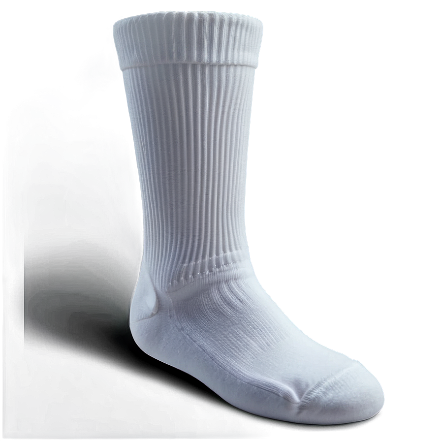 Cozy White Socks Png 95 PNG image