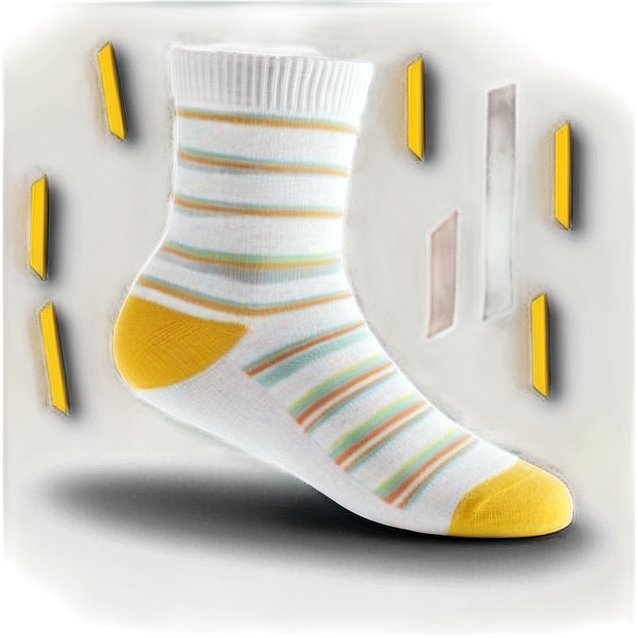 Cozy White Socks Png Mcg3 PNG image