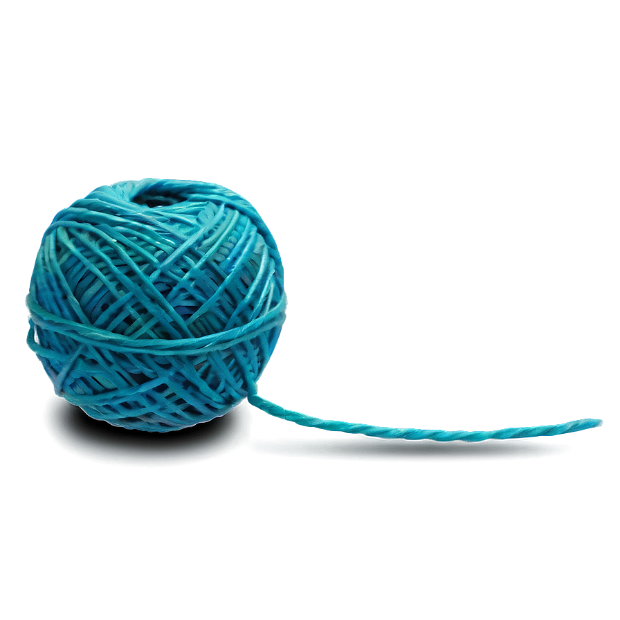 Cozy Yarn Ball Png 06212024 PNG image