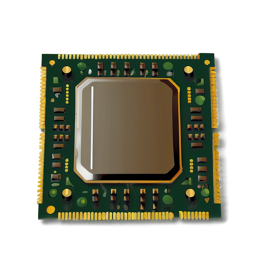 Cpu Chip Clipart Png Ibl PNG image