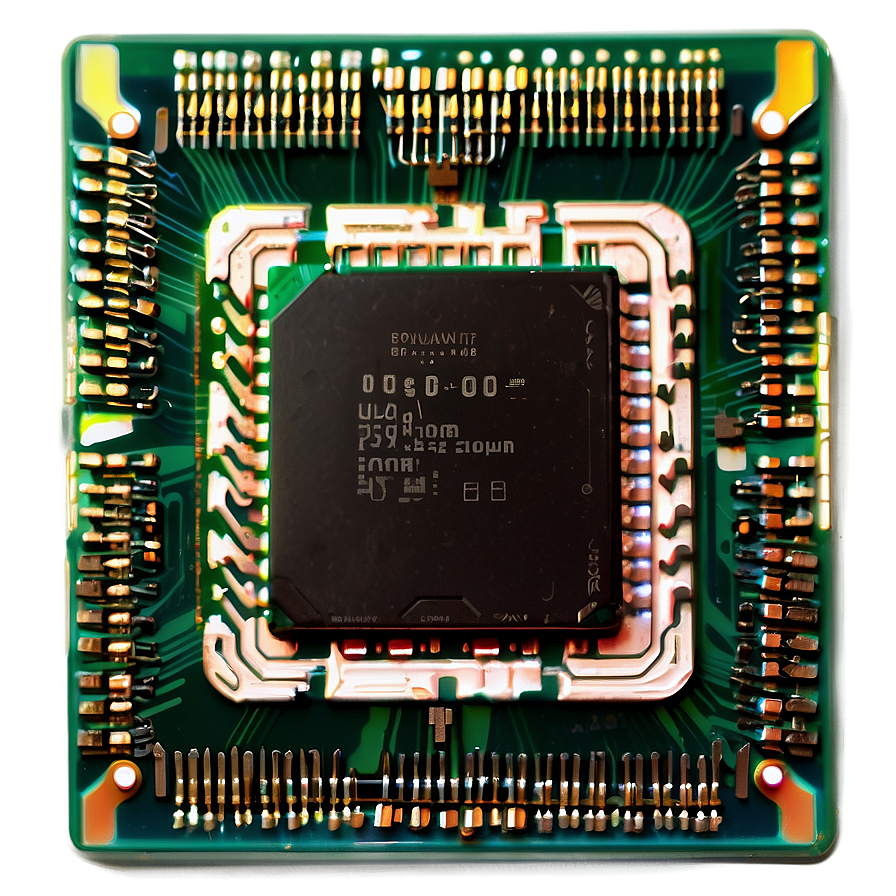 Cpu Chip Clipart Png Keb PNG image