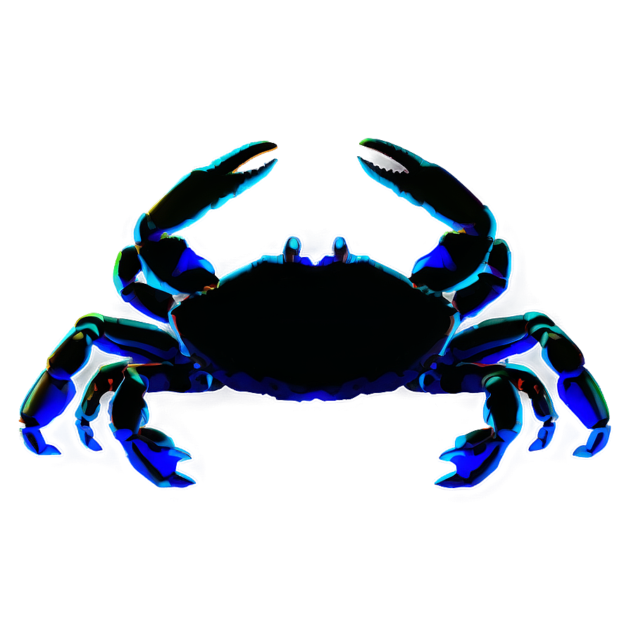 Crab Silhouette Png 05232024 PNG image