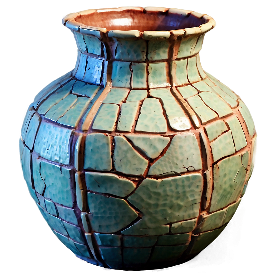 Cracked Antique Vase Png Xvu53 PNG image