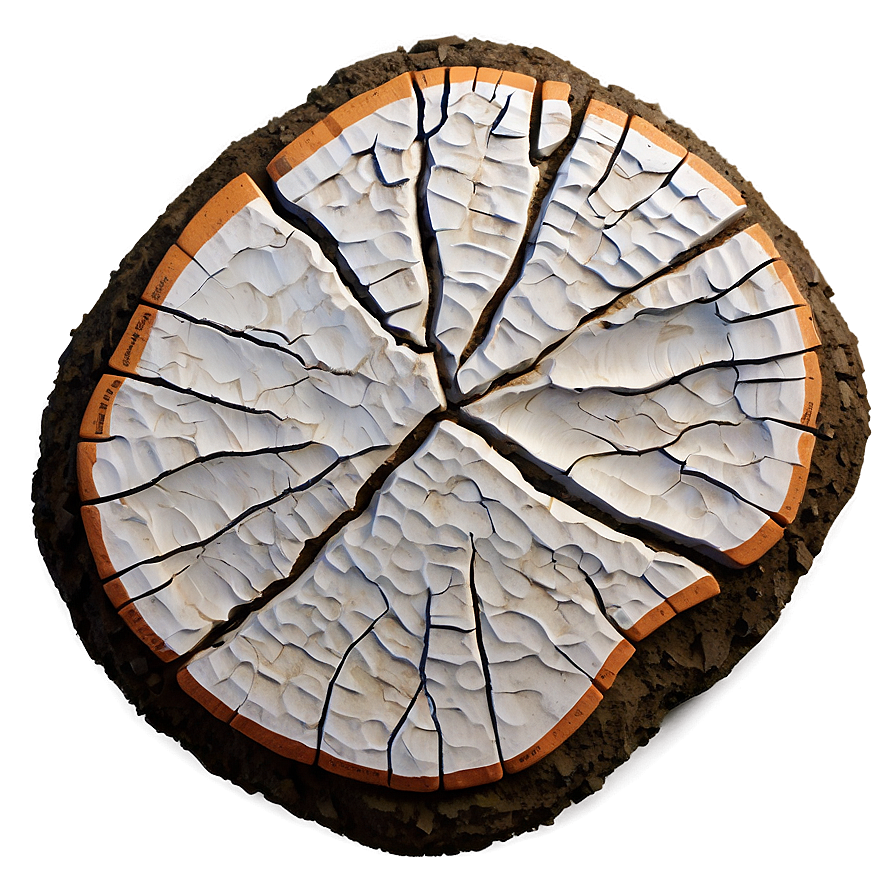 Cracked Clay Surface Png 52 PNG image