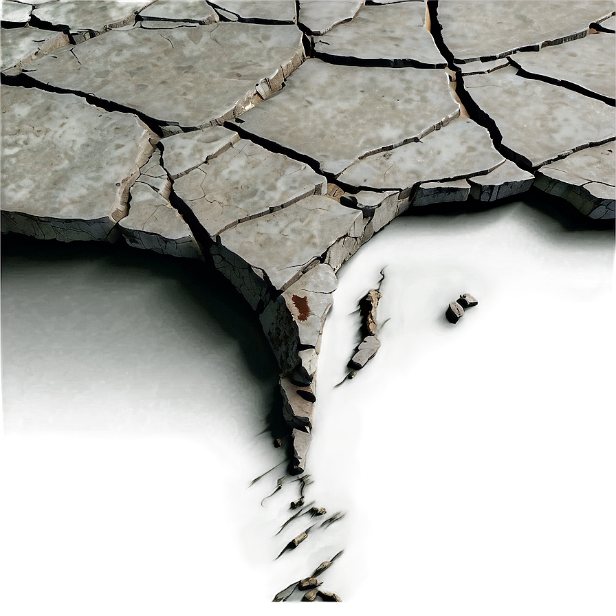 Cracked Concrete Surface Png Jds1 PNG image