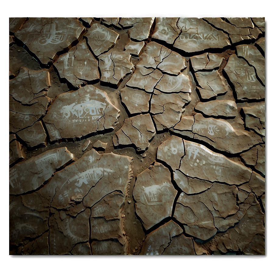 Cracked Earth Overlay Texture Png Wol PNG image