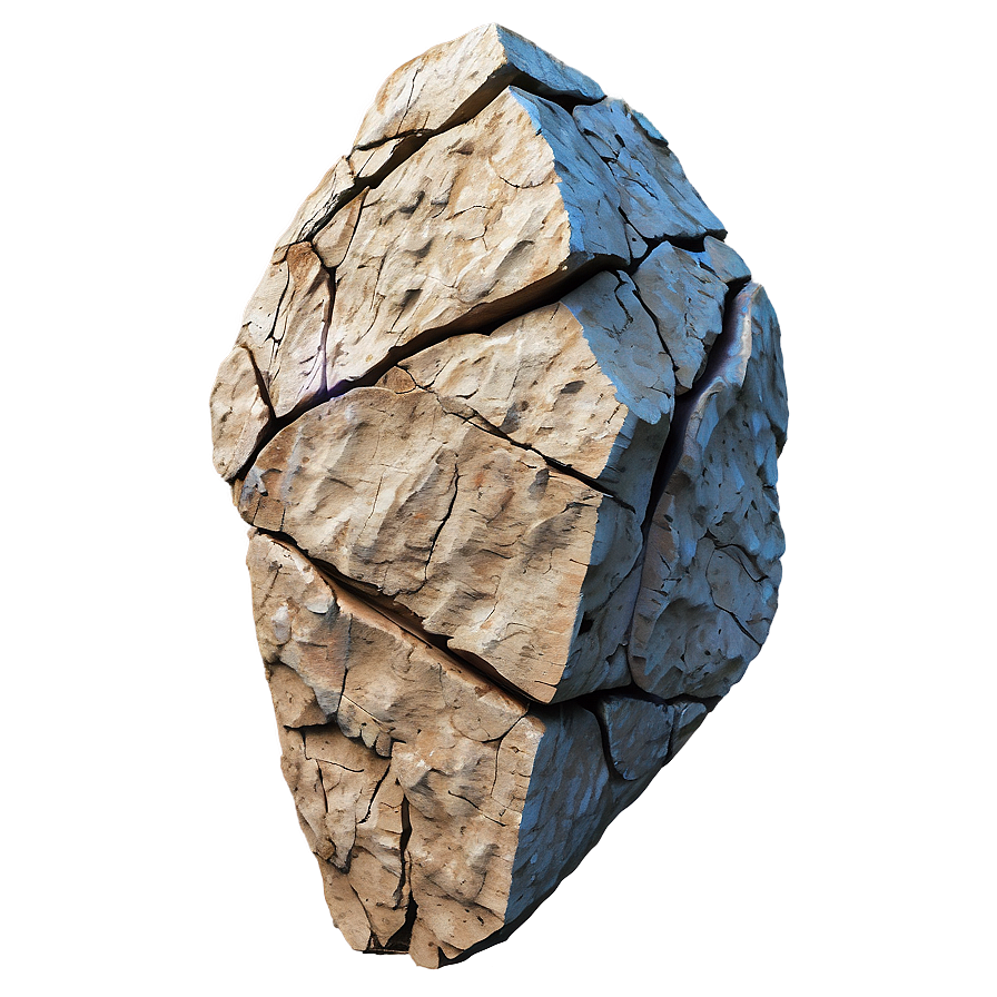 Cracked Earth Rock Texture Png Wcm67 PNG image