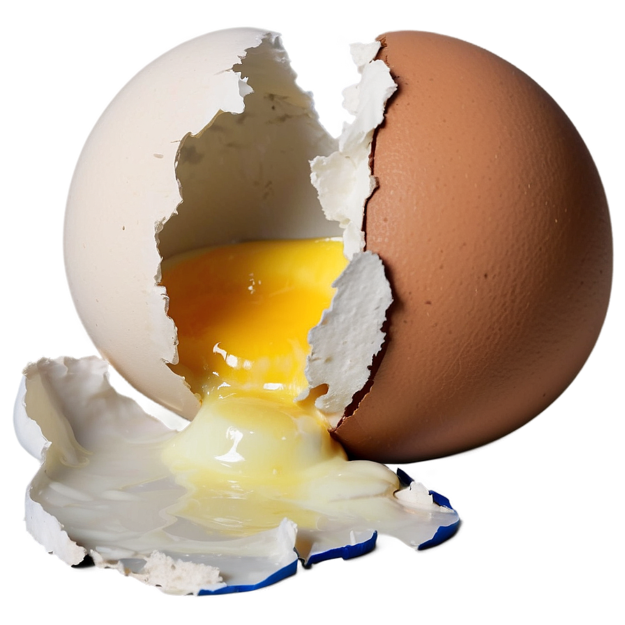 Cracked Egg D PNG image