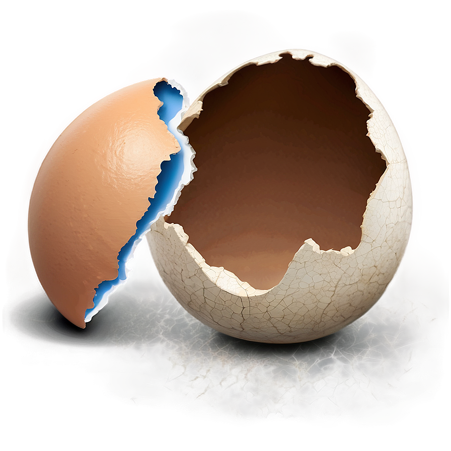 Cracked Eggshell Illustration Png Sxy67 PNG image