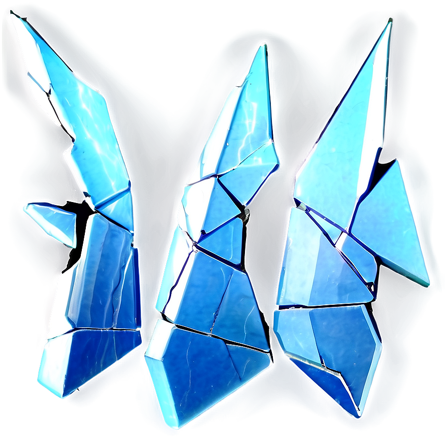 Cracked Glass Shard Png 33 PNG image