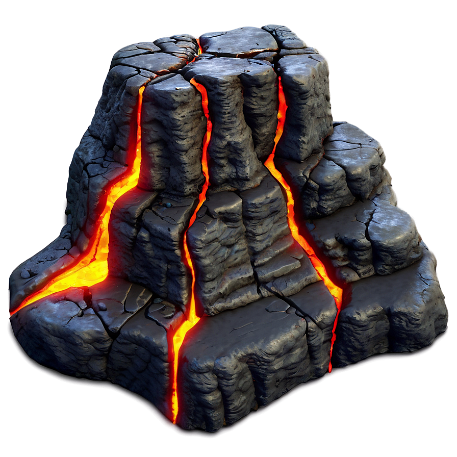 Cracked Lava Floor Png Dpu PNG image