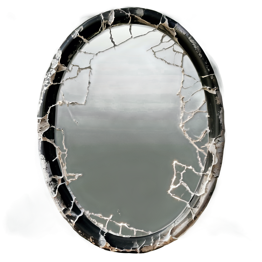 Cracked Makeup Mirror Png Fil53 PNG image