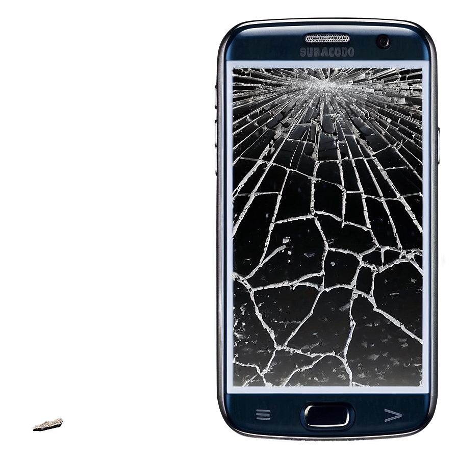 Cracked Phone Screen Effect Png 23 PNG image