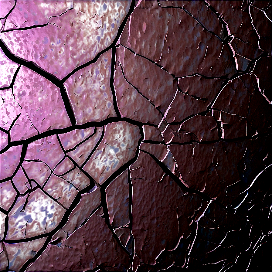 Cracked Surface Distress Png Wco45 PNG image