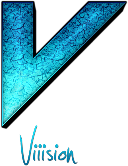 Cracked Texture Blue Letter V Graphic PNG image