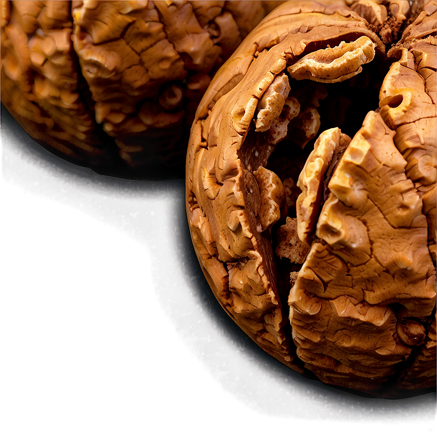 Cracked Walnut Png 06122024 PNG image