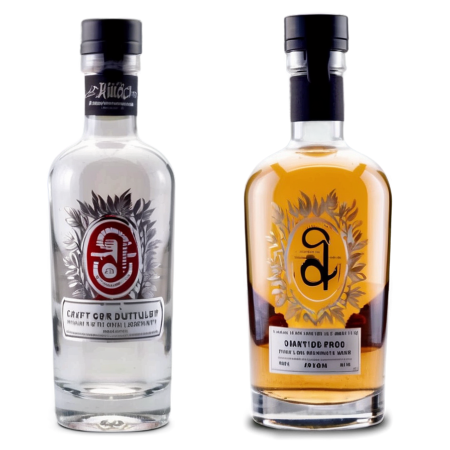 Craft Distillery Spirits Png 06122024 PNG image