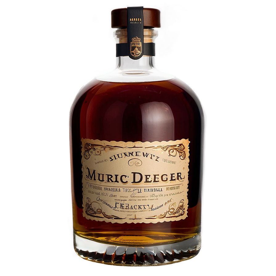 Craft Whiskey Bottle Png 82 PNG image