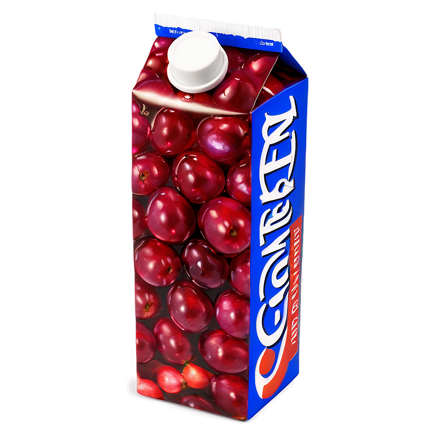 Cranberry Juice Box Png Udg PNG image